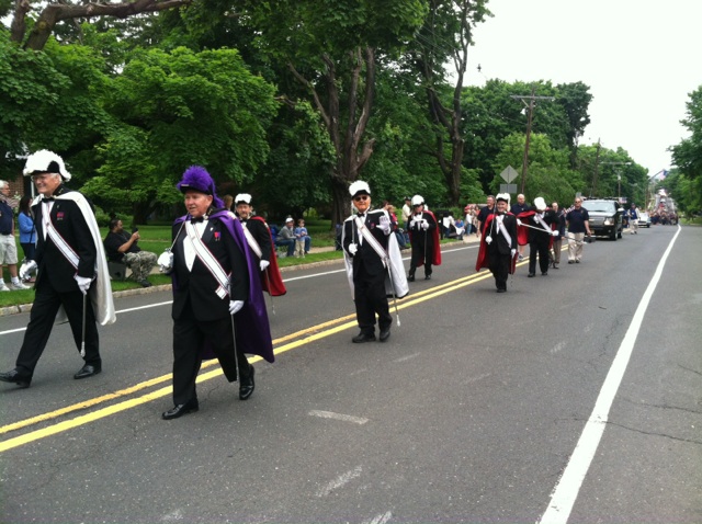 parade guard